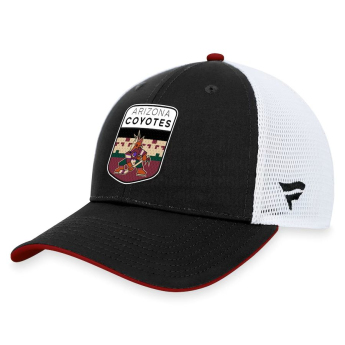 Arizona Coyotes баскетболна шапка с козирка Draft 2023 Podium Trucker Adjustable Authentic Pro