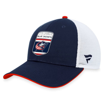 Columbus Blue Jackets баскетболна шапка с козирка Draft 2023 Podium Trucker Adjustable Authentic Pro