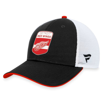 Detroit Red Wings баскетболна шапка с козирка Draft 2023 Podium Trucker Adjustable Authentic Pro