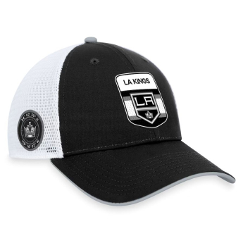 Los Angeles Kings баскетболна шапка с козирка Draft 2023 Podium Trucker Adjustable Authentic Pro