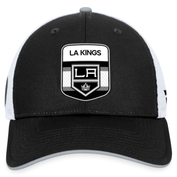 Los Angeles Kings баскетболна шапка с козирка Draft 2023 Podium Trucker Adjustable Authentic Pro
