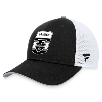 Los Angeles Kings баскетболна шапка с козирка Draft 2023 Podium Trucker Adjustable Authentic Pro