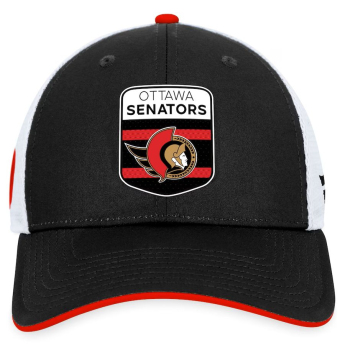 Ottawa Senators баскетболна шапка с козирка Draft 2023 Podium Trucker Adjustable Authentic Pro