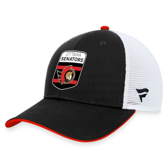 Ottawa Senators баскетболна шапка с козирка Draft 2023 Podium Trucker Adjustable Authentic Pro