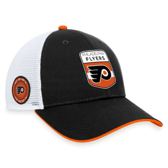 Philadelphia Flyers баскетболна шапка с козирка Draft 2023 Podium Trucker Adjustable Authentic Pro