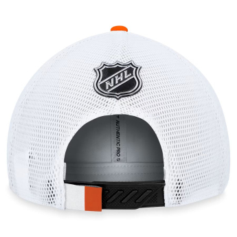 Philadelphia Flyers баскетболна шапка с козирка Draft 2023 Podium Trucker Adjustable Authentic Pro