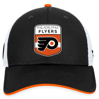 Philadelphia Flyers баскетболна шапка с козирка Draft 2023 Podium Trucker Adjustable Authentic Pro