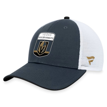 Vegas Golden Knights баскетболна шапка с козирка Draft 2023 Podium Trucker Adjustable Authentic Pro