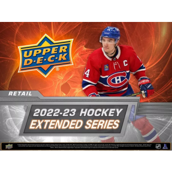 NHL кутии хокей карти NHL 2022-23 Upper Deck Extended Series Blaster Box