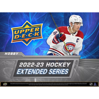 NHL кутии хокей карти NHL 2022-23 Upper Deck Extended Series Hobby Box