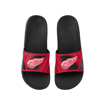 Detroit Red Wings мъжки пантофи Legacy Velcro Sport Slide Slipper