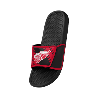 Detroit Red Wings мъжки пантофи Legacy Velcro Sport Slide Slipper