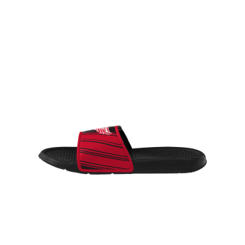 Detroit Red Wings мъжки пантофи Legacy Velcro Sport Slide Slipper