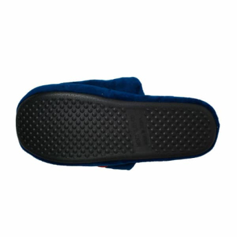 Edmonton Oilers мъжки пантофи Logo Staycation Slipper