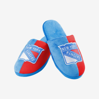 New York Rangers мъжки пантофи Logo Staycation Slipper