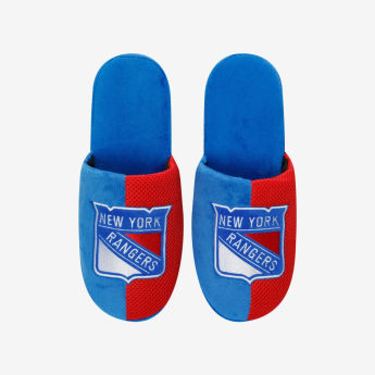 New York Rangers мъжки пантофи Logo Staycation Slipper