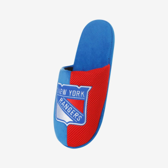 New York Rangers мъжки пантофи Logo Staycation Slipper