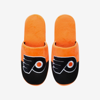 Philadelphia Flyers мъжки пантофи Logo Staycation Slipper