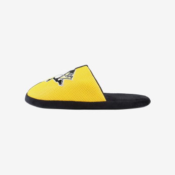 Pittsburgh Penguins мъжки пантофи Logo Staycation Slipper