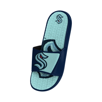 Seattle Kraken мъжки пантофи Colorblock Slipper