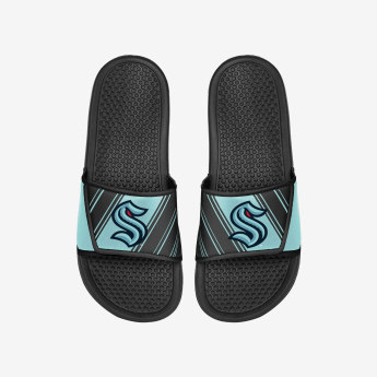 Seattle Kraken мъжки пантофи Legacy Velcro Sport Slide Slipper