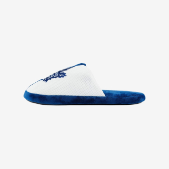 Toronto Maple Leafs мъжки пантофи Logo Staycation Slipper