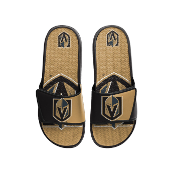 Vegas Golden Knights мъжки пантофи Colorblock Slipper