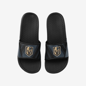 Vegas Golden Knights мъжки пантофи Legacy Velcro Sport Slide Slipper