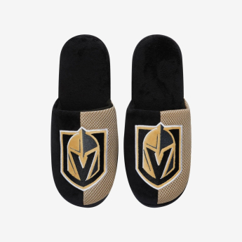 Vegas Golden Knights мъжки пантофи Logo Staycation Slipper