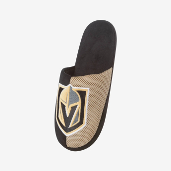 Vegas Golden Knights мъжки пантофи Logo Staycation Slipper