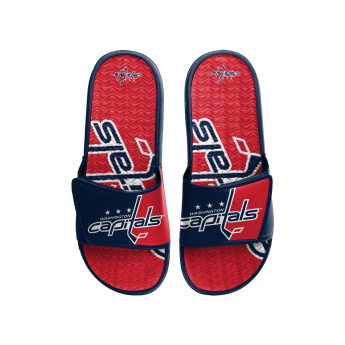 Washington Capitals мъжки пантофи Colorblock Slipper
