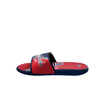 Washington Capitals мъжки пантофи Colorblock Slipper