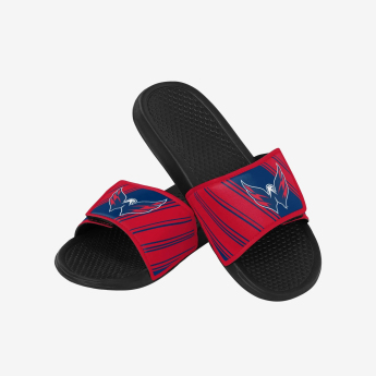 Washington Capitals мъжки пантофи Legacy Velcro Sport Slide Slipper