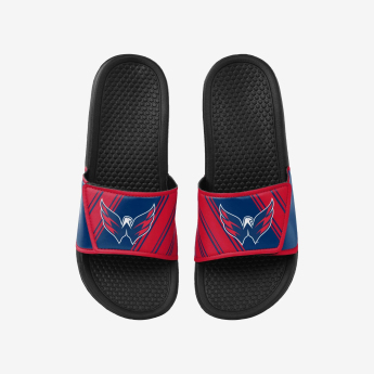 Washington Capitals мъжки пантофи Legacy Velcro Sport Slide Slipper