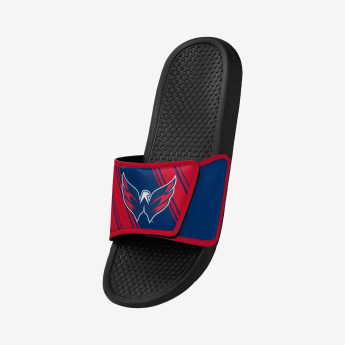 Washington Capitals мъжки пантофи Legacy Velcro Sport Slide Slipper