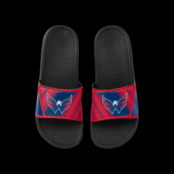 Washington Capitals мъжки пантофи Legacy Velcro Sport Slide Slipper