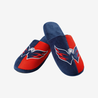 Washington Capitals мъжки пантофи Logo Staycation Slipper
