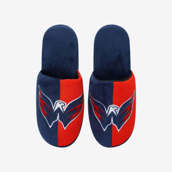 Washington Capitals мъжки пантофи Logo Staycation Slipper