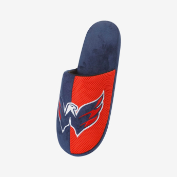Washington Capitals мъжки пантофи Logo Staycation Slipper