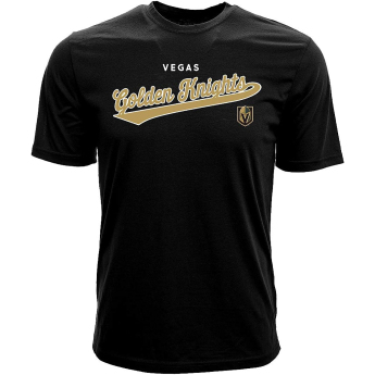 Vegas Golden Knights мъжка тениска Tail Sweep Tee black