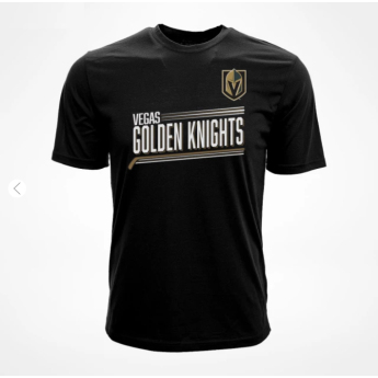 Vegas Golden Knights мъжка тениска Marc-Andre Fleury Icing TEE black