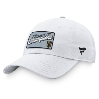 Vegas Golden Knights дамска бейзболна шапка с козирка 2023 Stanley Cup Champions Adjustable Hat white