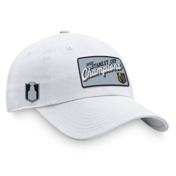 Vegas Golden Knights дамска бейзболна шапка с козирка 2023 Stanley Cup Champions Adjustable Hat white