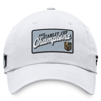Vegas Golden Knights дамска бейзболна шапка с козирка 2023 Stanley Cup Champions Adjustable Hat white