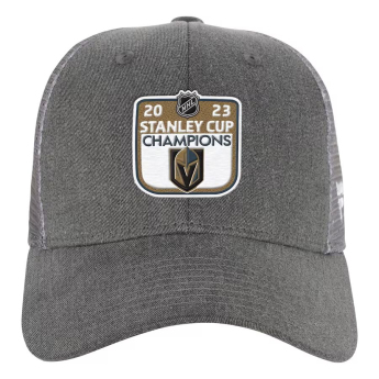Vegas Golden Knights детска бейзболна шапка с козирка 2023 Stanley Cup Champions Locker Room Adjustable Hat greyS