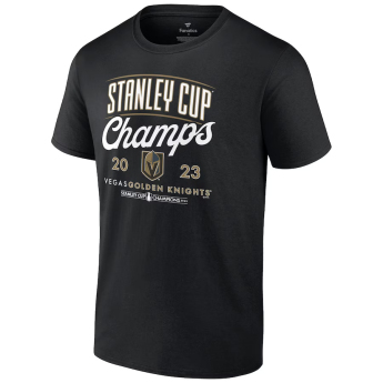 Vegas Golden Knights мъжка тениска 2023 Stanley Cup Champions Signature Roster