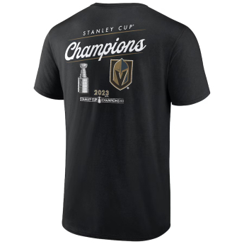 Vegas Golden Knights мъжка тениска 2023 Stanley Cup Champions Signature Roster