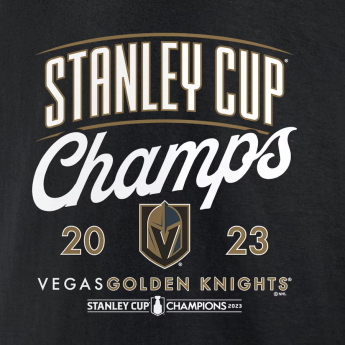 Vegas Golden Knights мъжка тениска 2023 Stanley Cup Champions Signature Roster