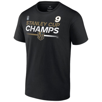 Vegas Golden Knights мъжка тениска 2023 Stanley Cup Champions Authentic Pro Name & Number Eichel