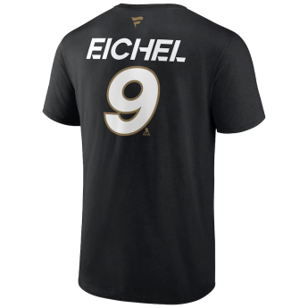 Vegas Golden Knights мъжка тениска 2023 Stanley Cup Champions Authentic Pro Name & Number Eichel